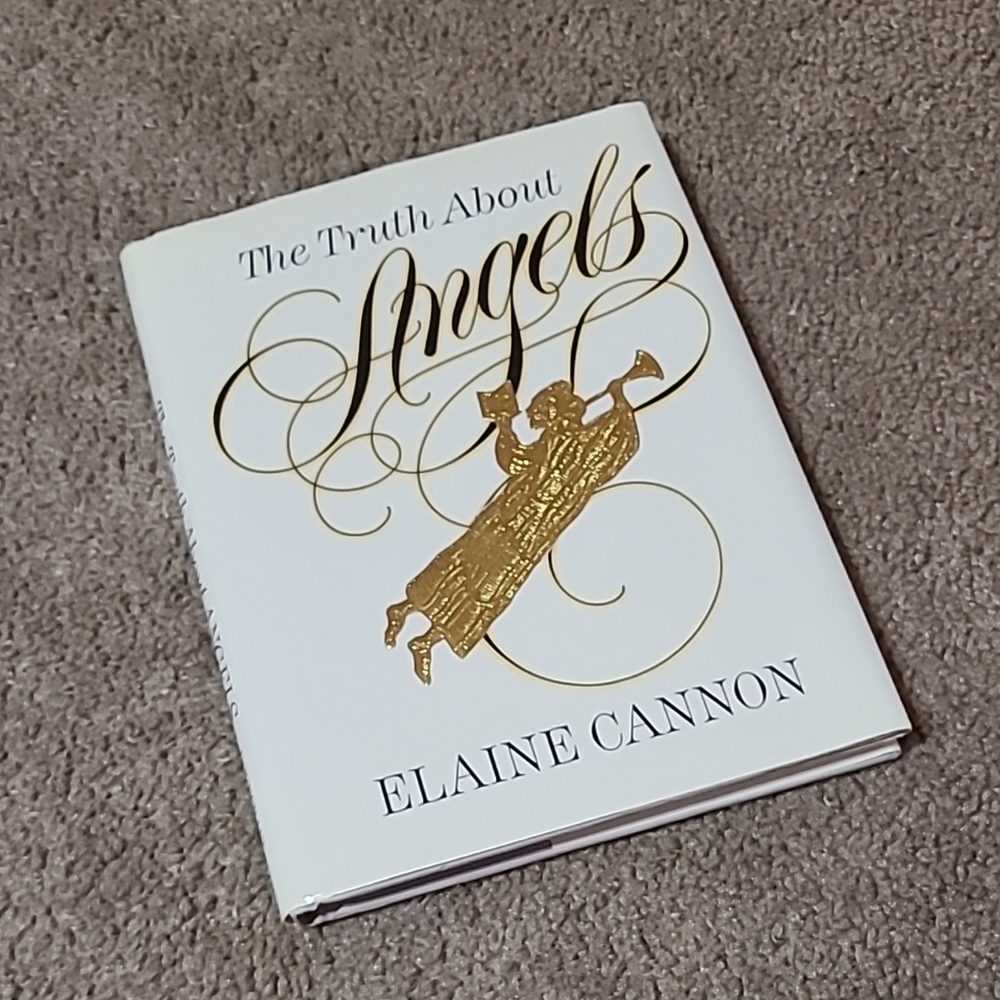 'The Truth About Angels' Book - White and Gold